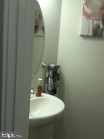 a bathroom with a sink