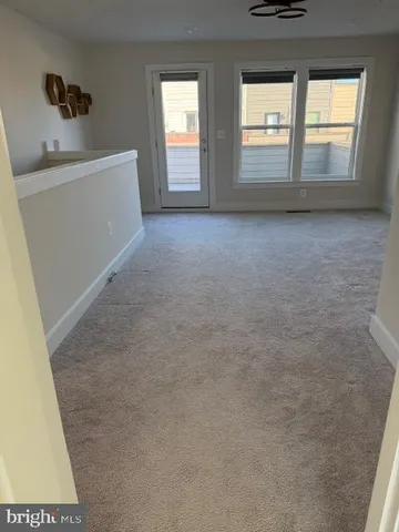 a view of room and window