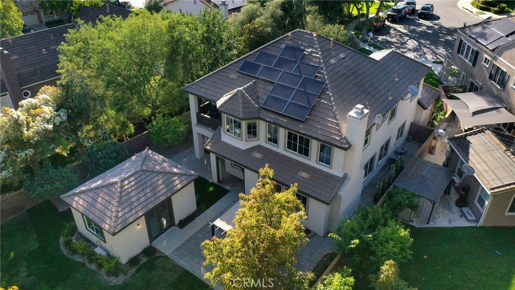 7 Wegeford Circle Ladera Ranch, CA 92694 - Photo 2 of 74 an aerial view of a house with a yard basket ball court and outdoor seating
