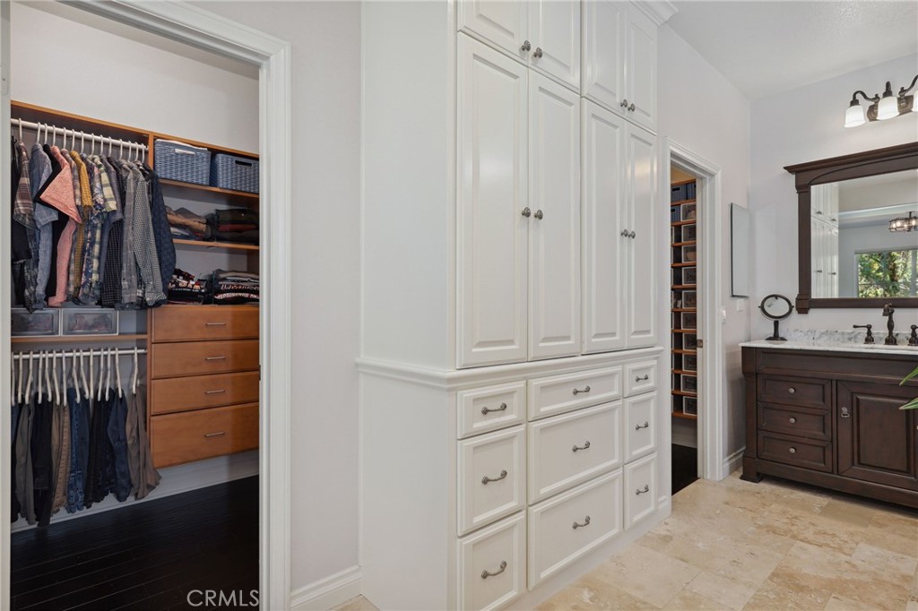 7 Wegeford Circle Ladera Ranch, CA 92694 - Photo 28 of 74 a view of a closet area