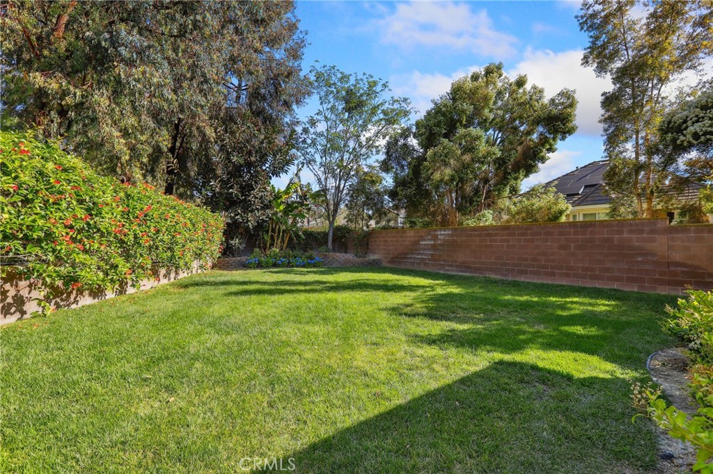 7 Wegeford Circle Ladera Ranch, CA 92694 - Photo 50 of 74 a view of yard with green space