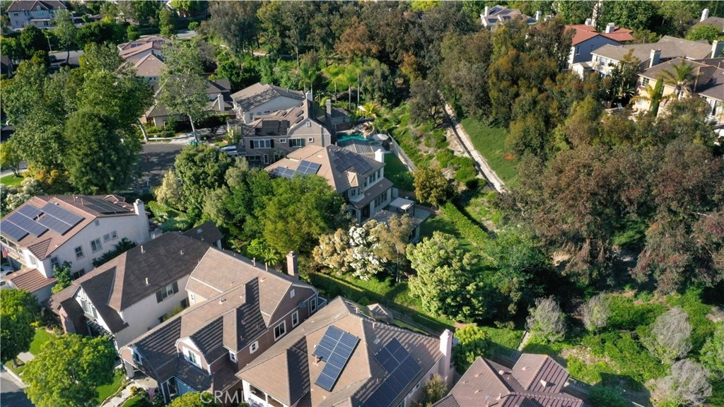 7 Wegeford Circle Ladera Ranch, CA 92694 - Photo 62 of 74 an aerial view of a house with a yard and lake view