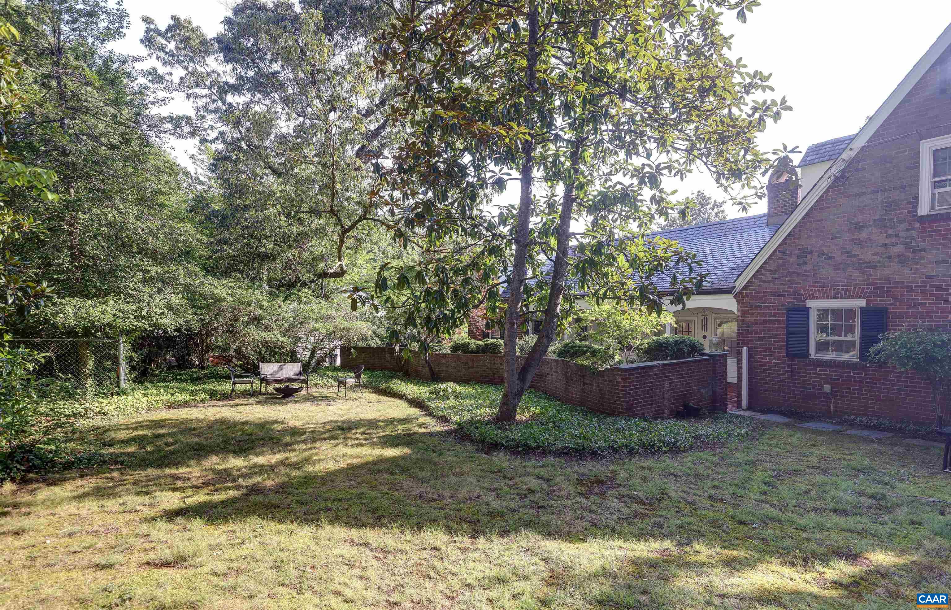 2003 Lewis Mountain Road Charlottesville, VA 22903 - Photo 15 of 19 a backyard of a house