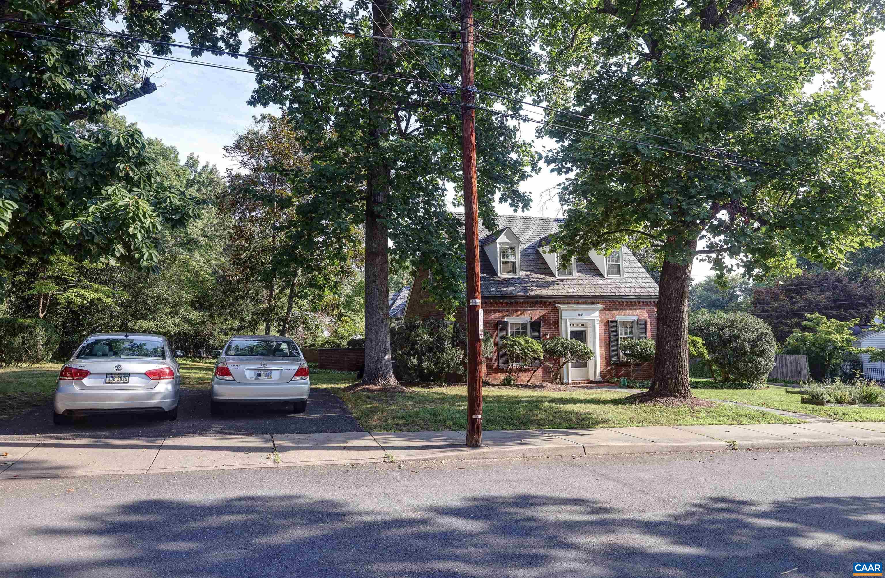 2003 Lewis Mountain Road Charlottesville, VA 22903 - Photo 16 of 19 a car parked on the side of the road