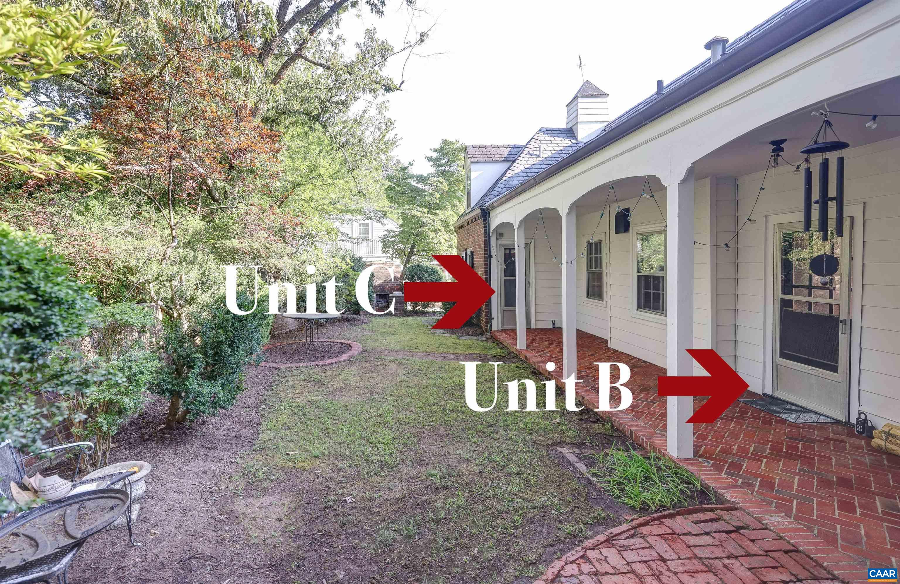 2003 Lewis Mountain Road Charlottesville, VA 22903 - Photo 4 of 19 a view of a house with backyard and sitting area