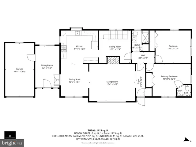 a aerial view of a house