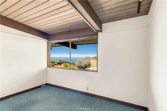 a view of room with cabinet