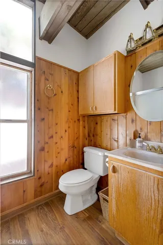 a view of backyard with patio