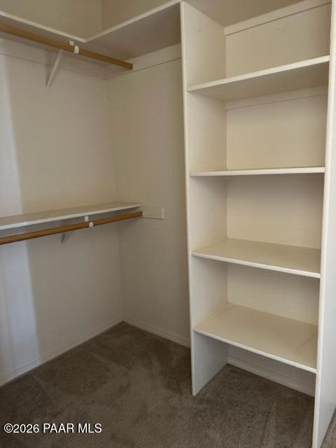 4757 North Robert Road, Unit A Prescott Valley, AZ 86314 - Photo 5 of 5 a view of an empty walk in closet