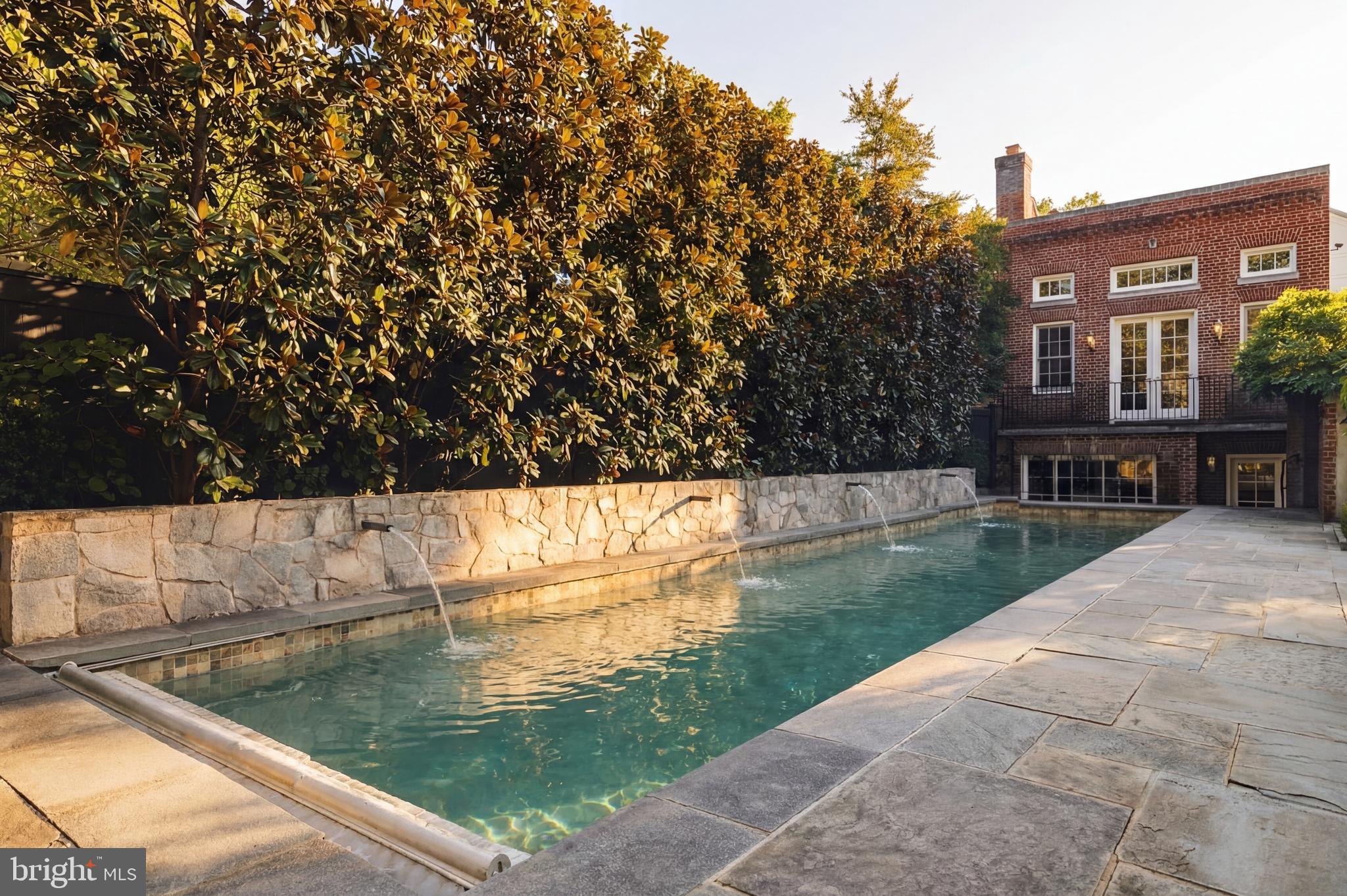 3117 O Street Northwest Washington, DC 20007 - Photo 11 of 33 Pool Court