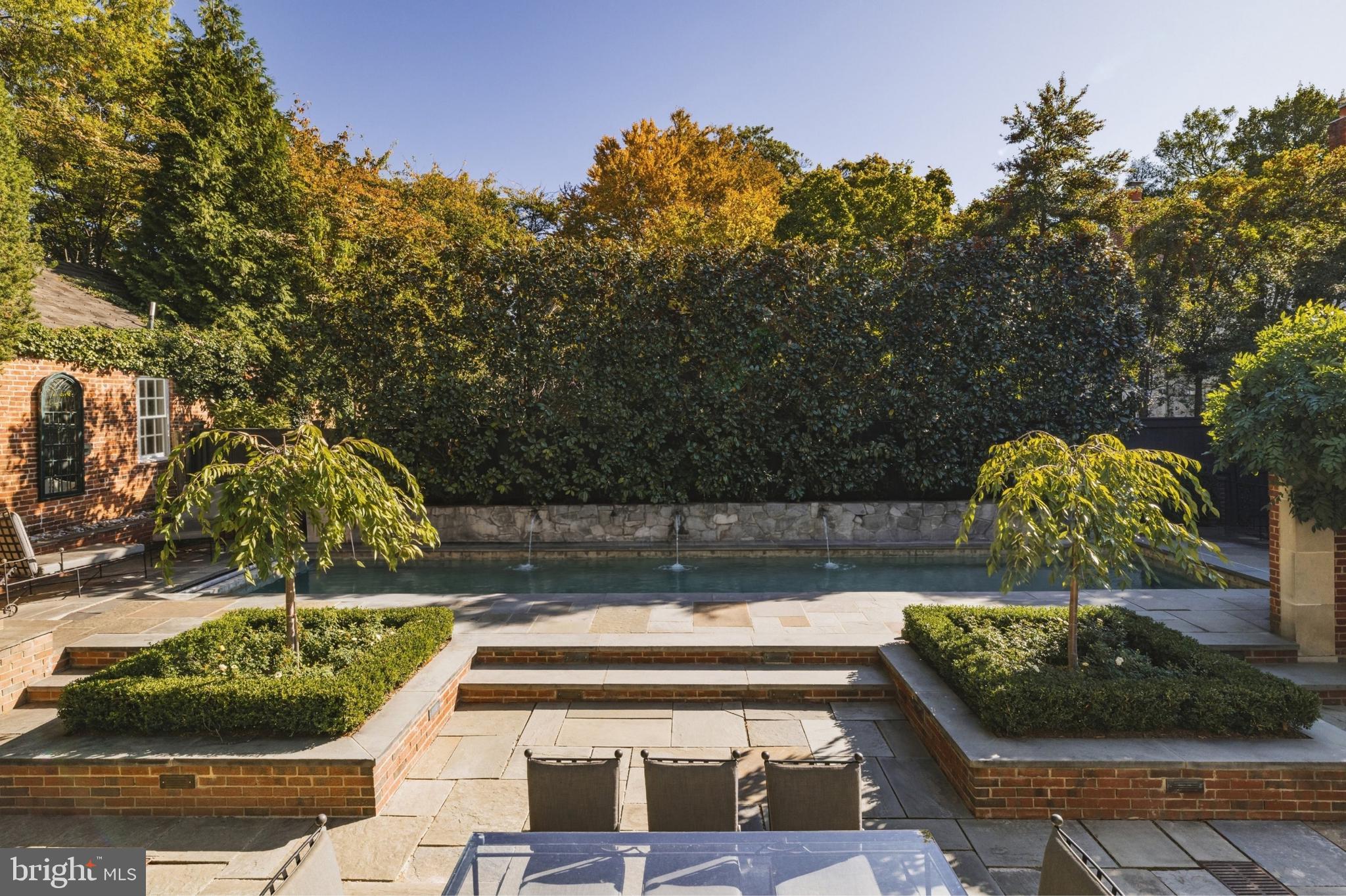 3117 O Street Northwest Washington, DC 20007 - Photo 14 of 33 Pool Court