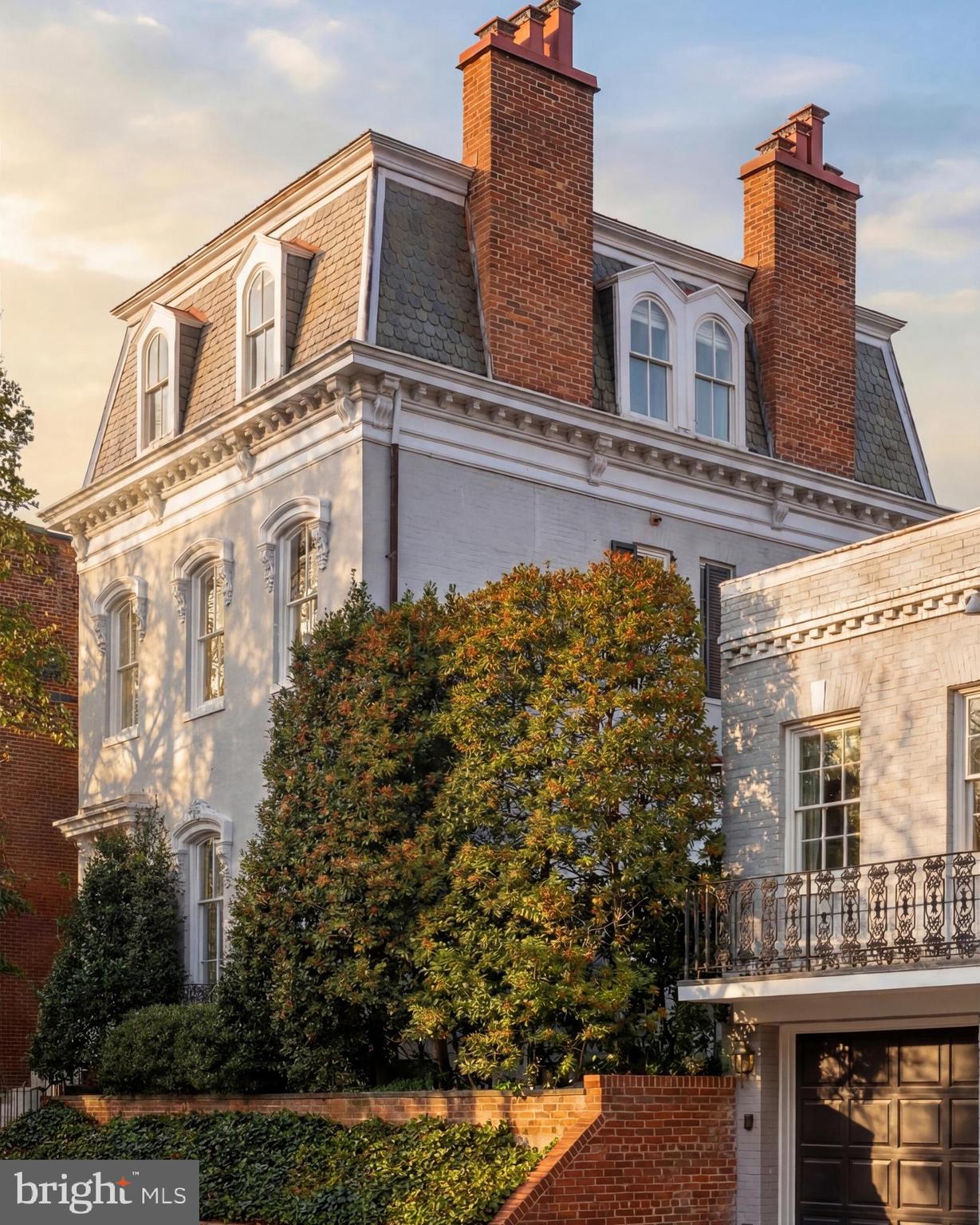 3117 O Street Northwest Washington, DC 20007 - Photo 2 of 50 front view of a building