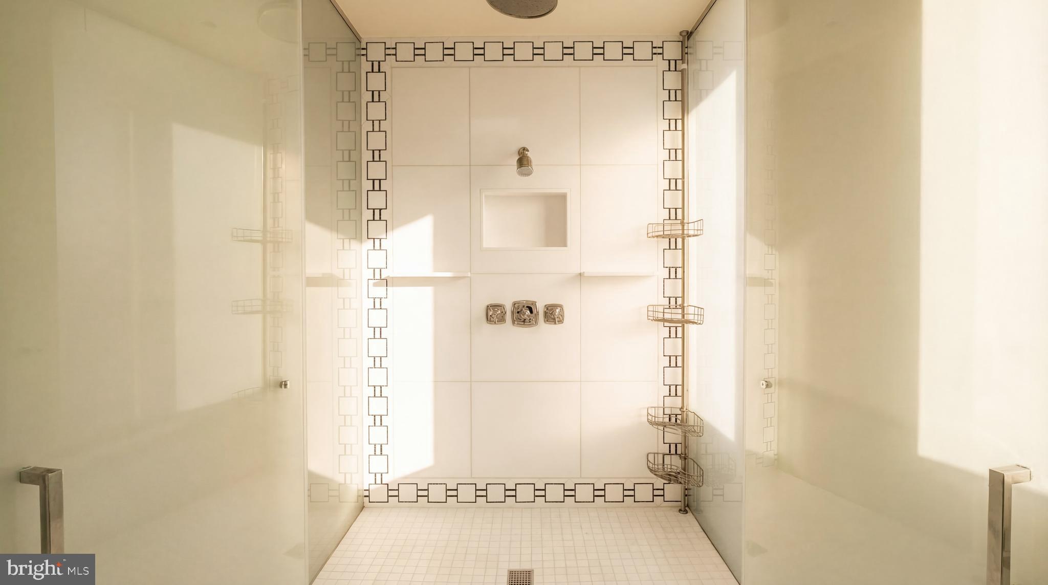 3117 O Street Northwest Washington, DC 20007 - Photo 27 of 50 a bathroom with a shower