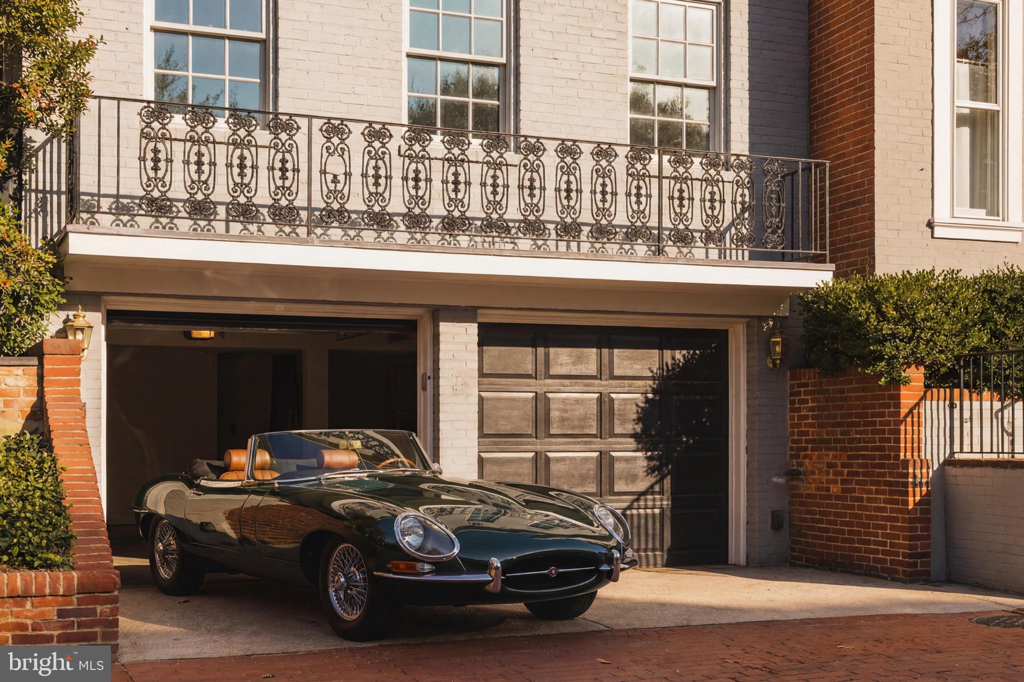 3117 O Street Northwest Washington, DC 20007 - Photo 38 of 50 a car parked in front of a building