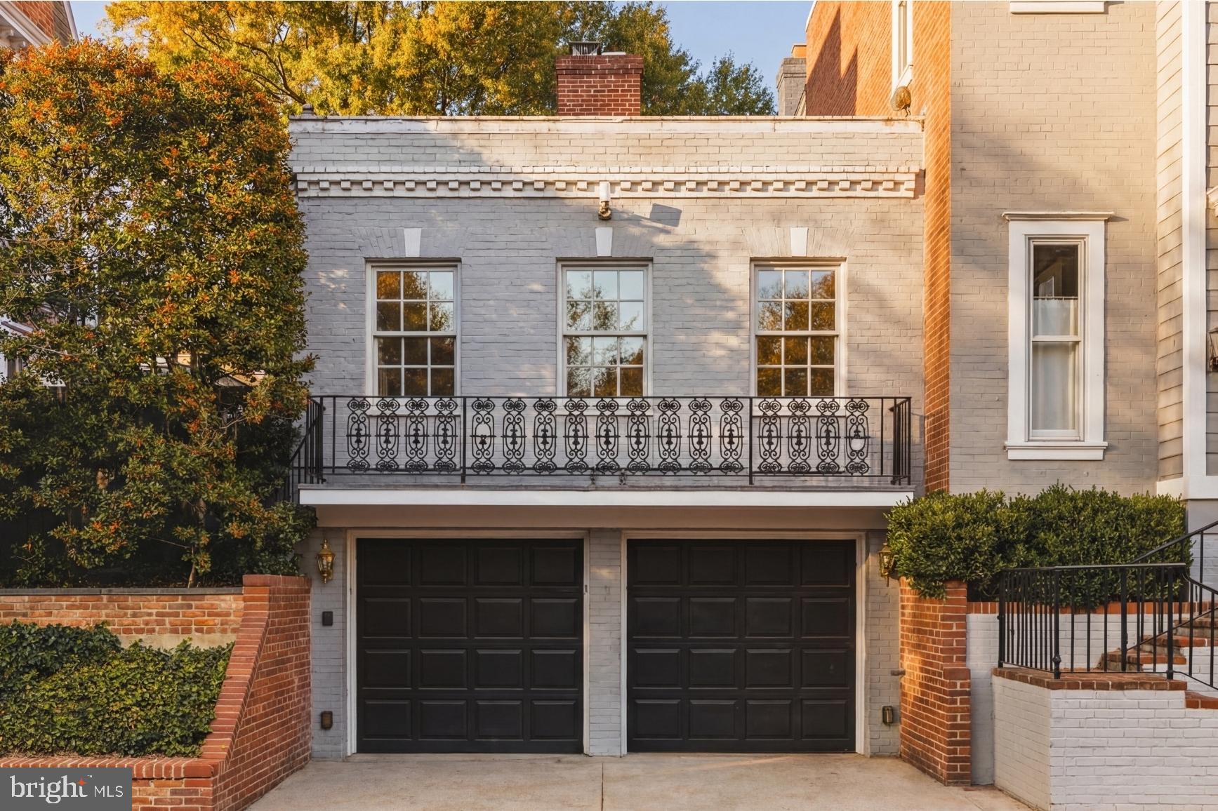 3117 O Street Northwest Washington, DC 20007 - Photo 5 of 33 Two-Car Garage with EV Charging