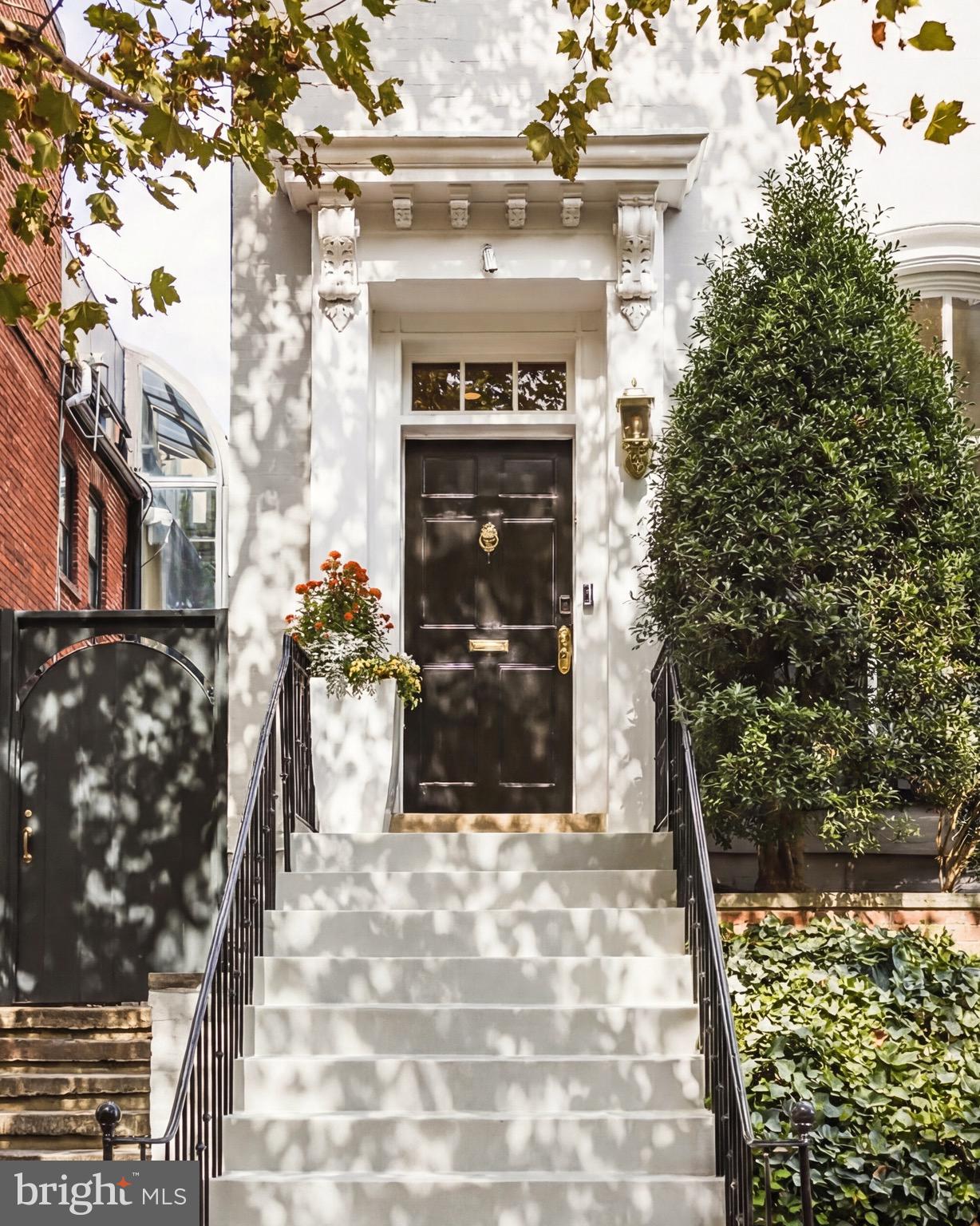 3117 O Street Northwest Washington, DC 20007 - Photo 7 of 33 Front Entry