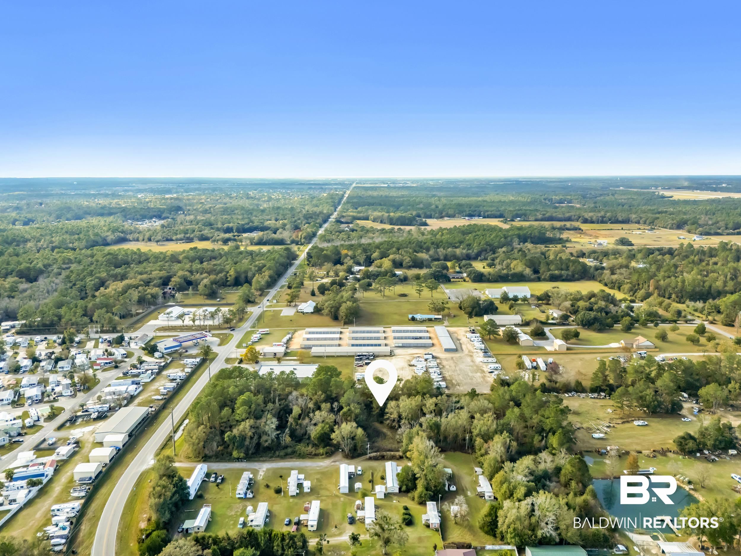 9967 County Road 83 Elberta, AL 36530 - Photo 11 of 21 Aerial overview of property's location