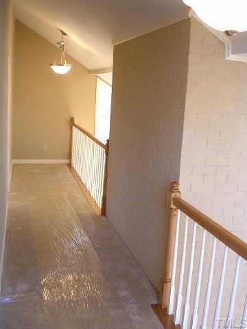 81 Moriah Road Rougemont, NC 27572 - Photo 9 of 10 Upstairs hall that over looks the first floor. New railings just installed! Other