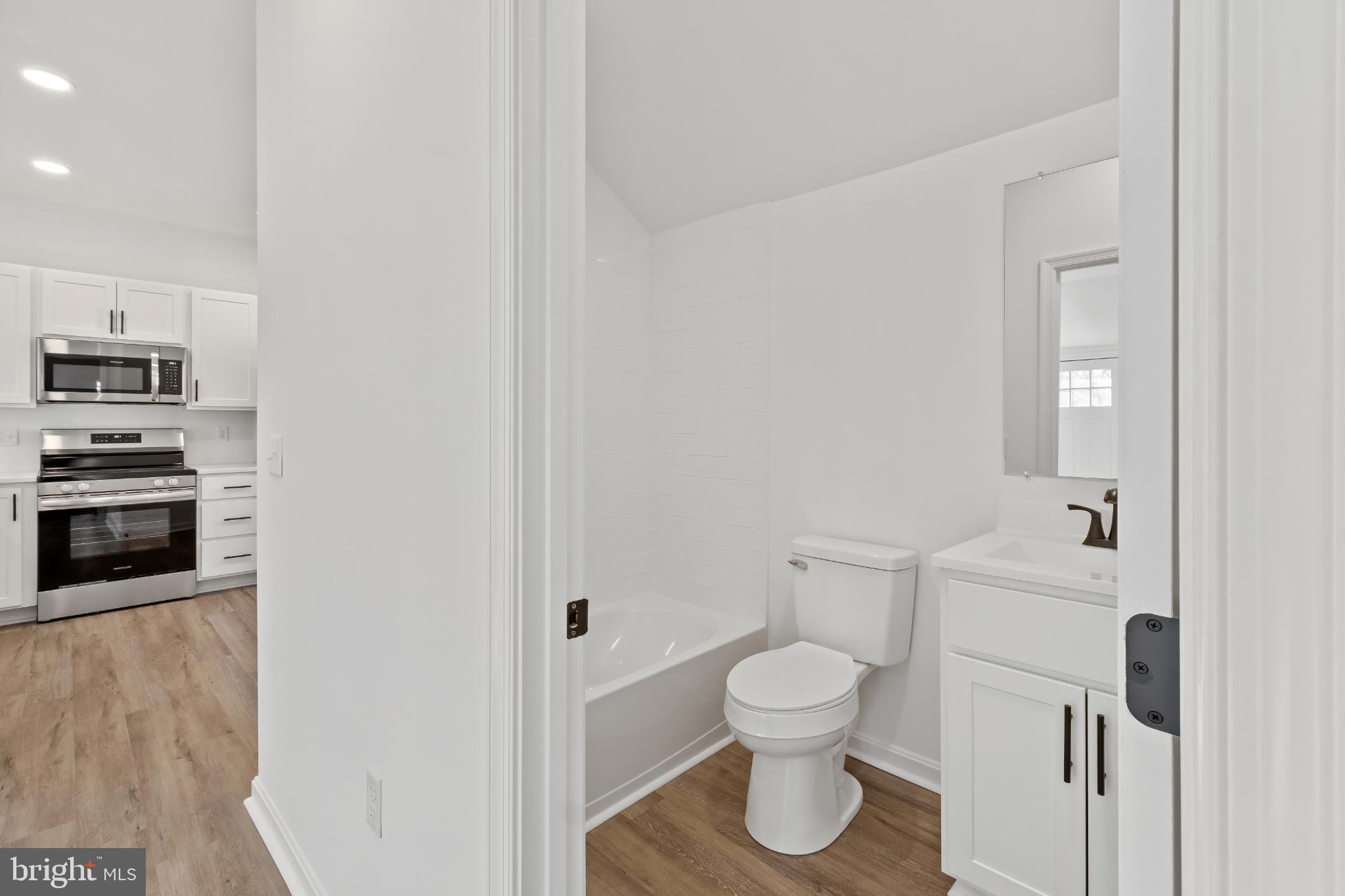 28272 Riverside Drive Salisbury, MD 21801 - Photo 18 of 30 Modern bathroom with sleek finishes.