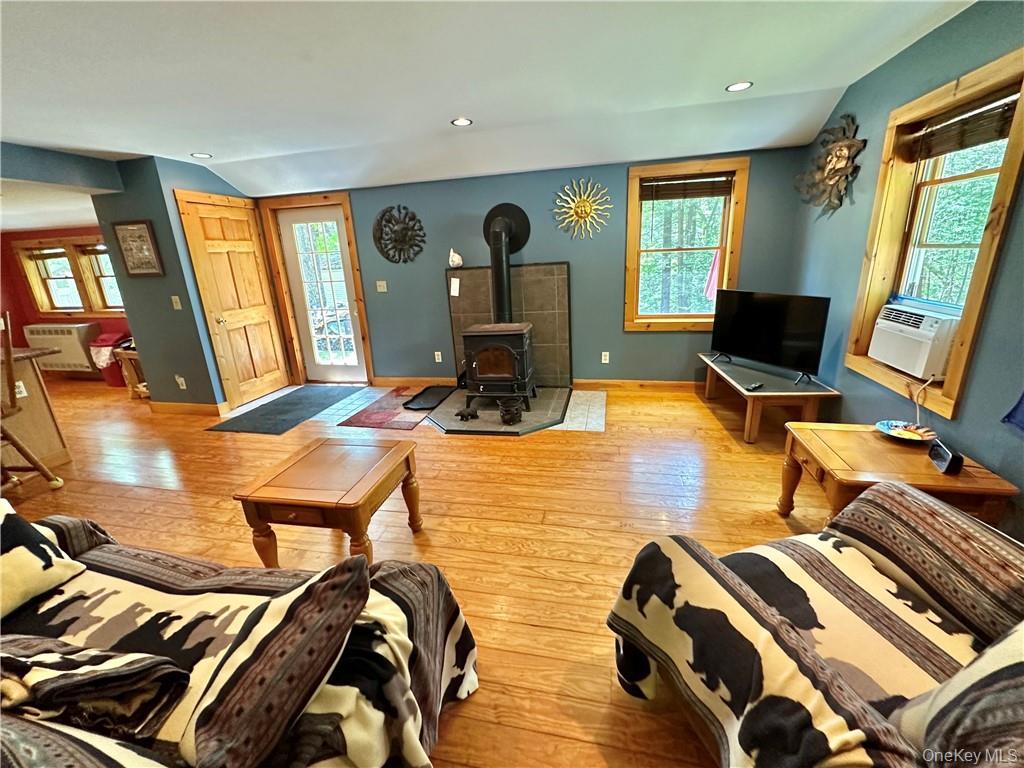 29 Dymond Road Kerhonkson, NY 12446 - Photo 8 of 18 a room with gym equipment and a mirror