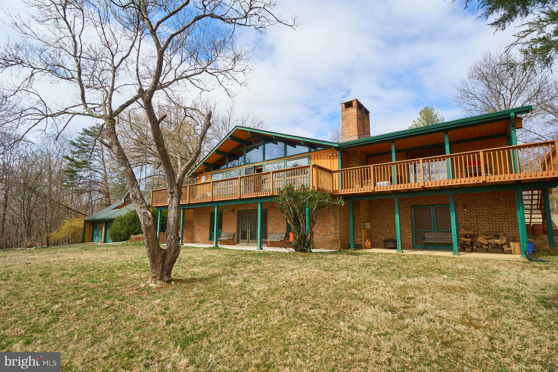 14045 Hume Road Hume, VA 22639 - Photo 1 of 43 Chalet built home with sweeping views of the lake.