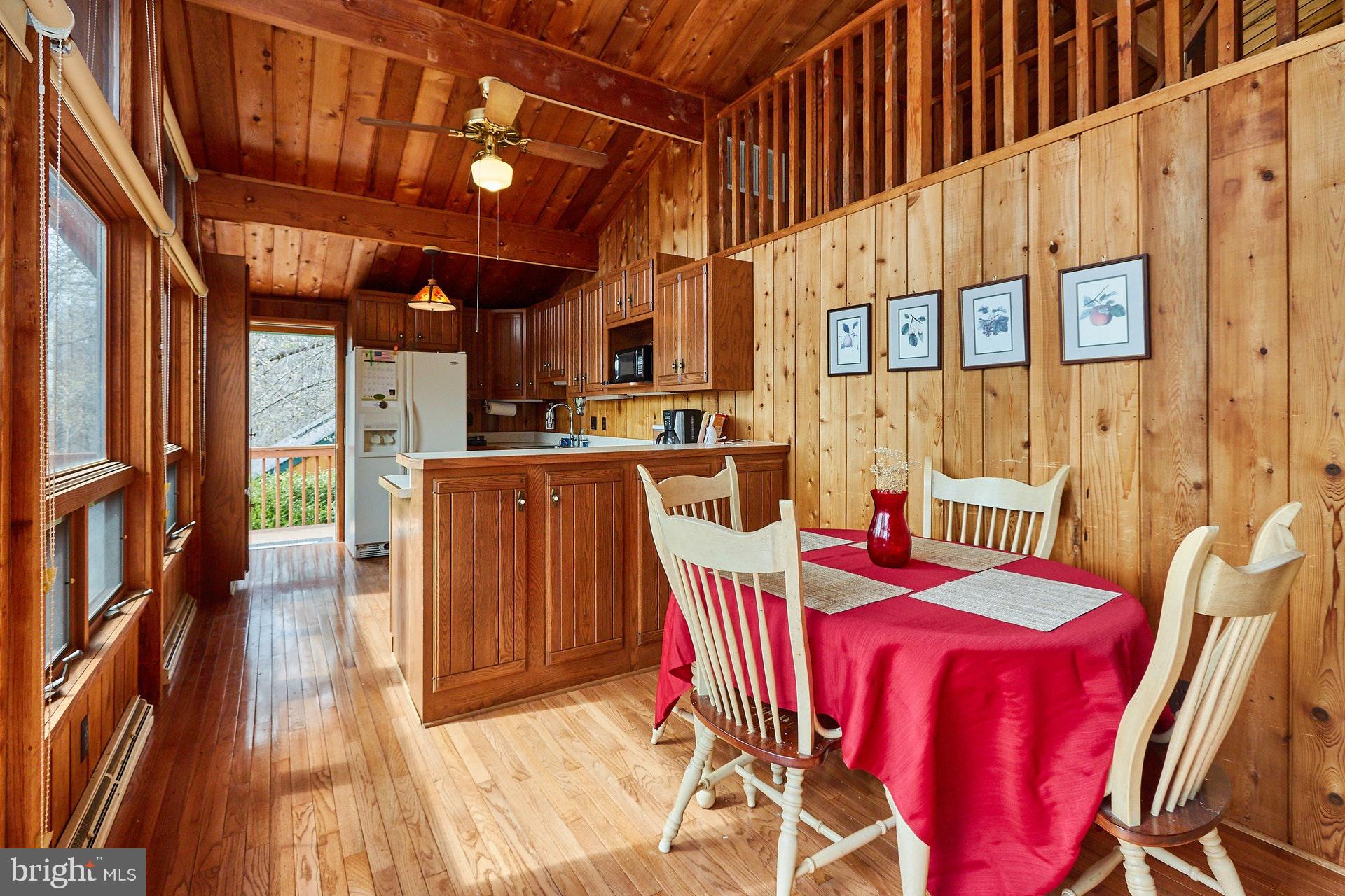 14045 Hume Road Hume, VA 22639 - Photo 13 of 43 Walls are wood paneling.