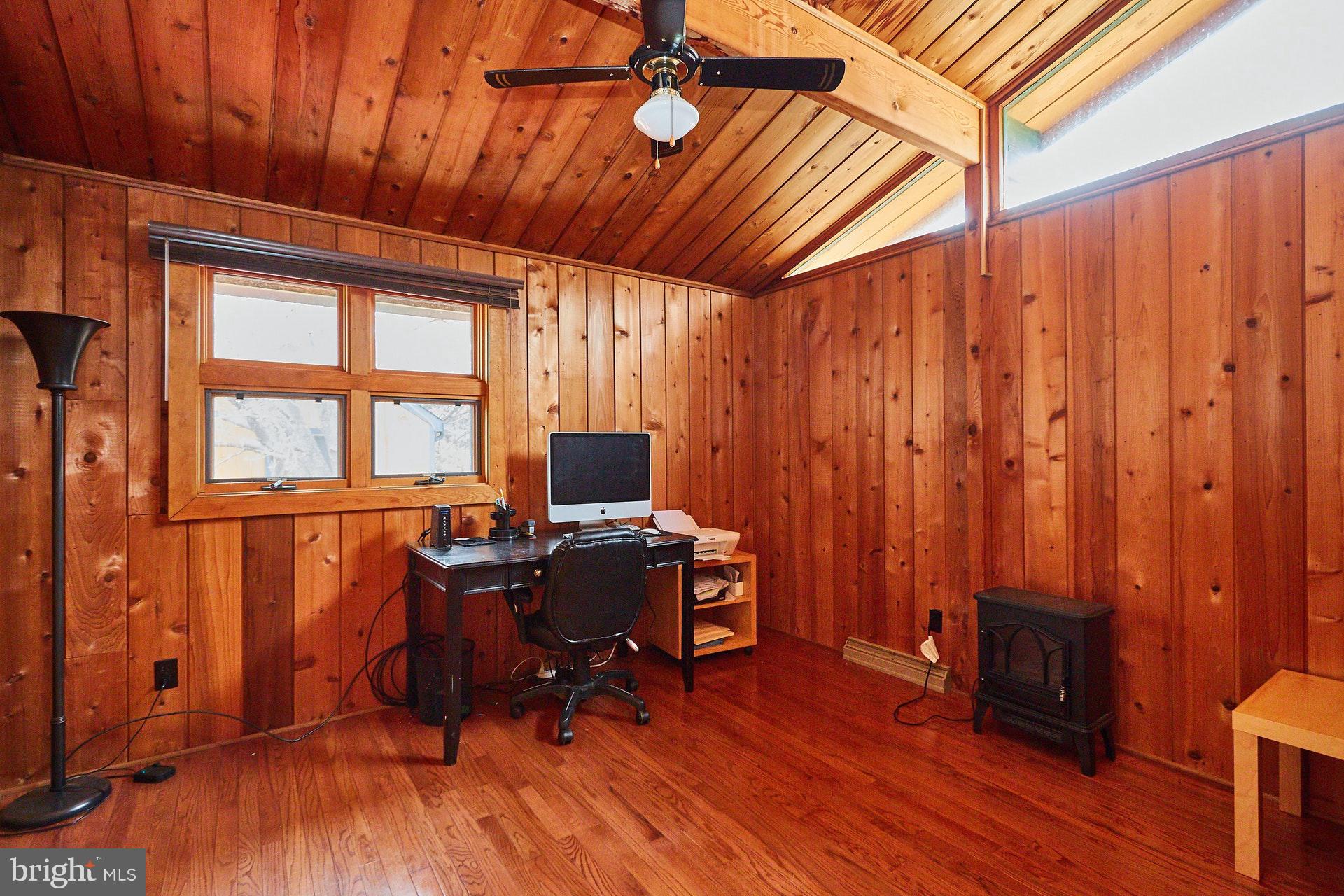 14045 Hume Road Hume, VA 22639 - Photo 14 of 43 Main Level Bedroom - all wood!