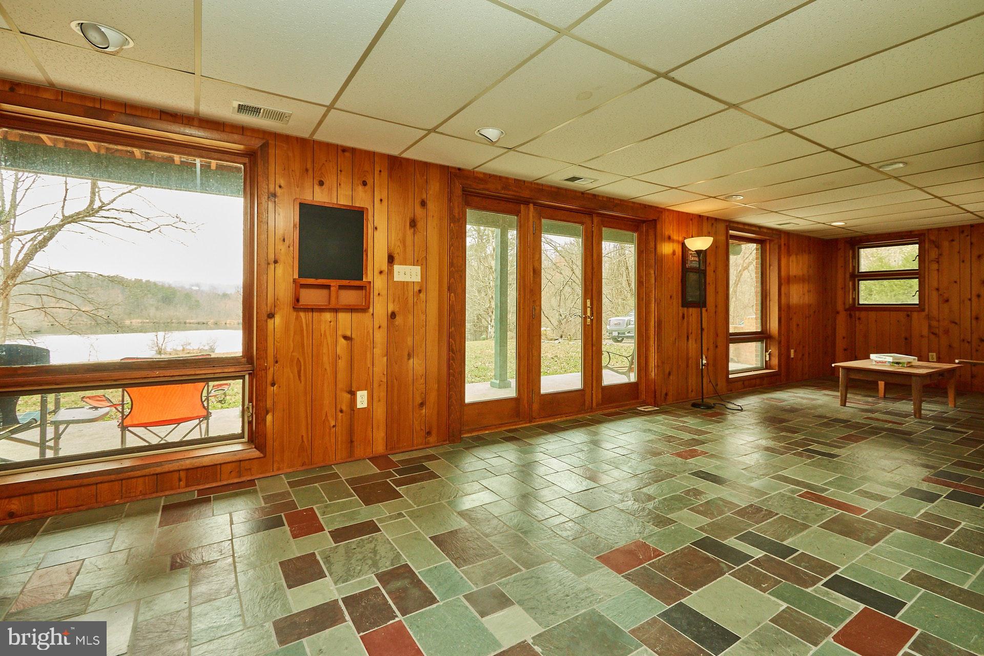 14045 Hume Road Hume, VA 22639 - Photo 21 of 43 Lower Level Rec Room