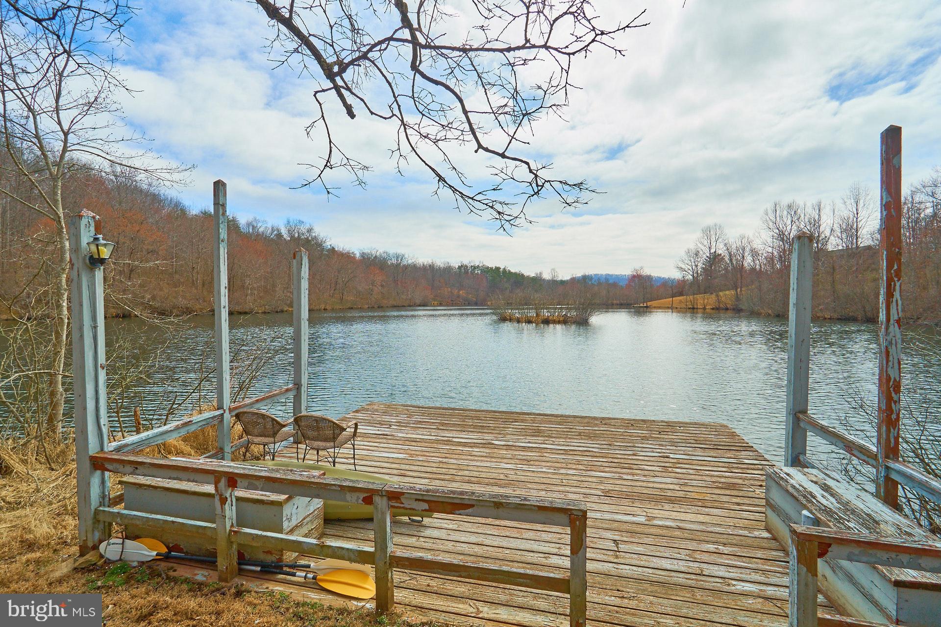 14045 Hume Road Hume, VA 22639 - Photo 36 of 43 Floating Dock on the lake