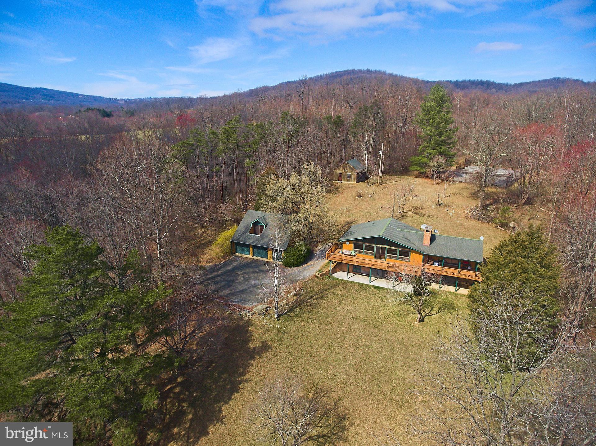 14045 Hume Road Hume, VA 22639 - Photo 39 of 43 Aerial View