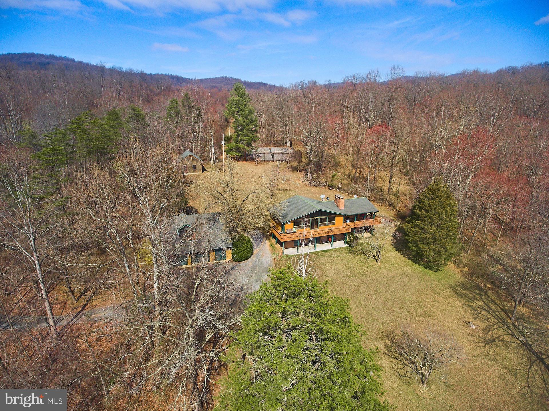 14045 Hume Road Hume, VA 22639 - Photo 40 of 43 Aerial view