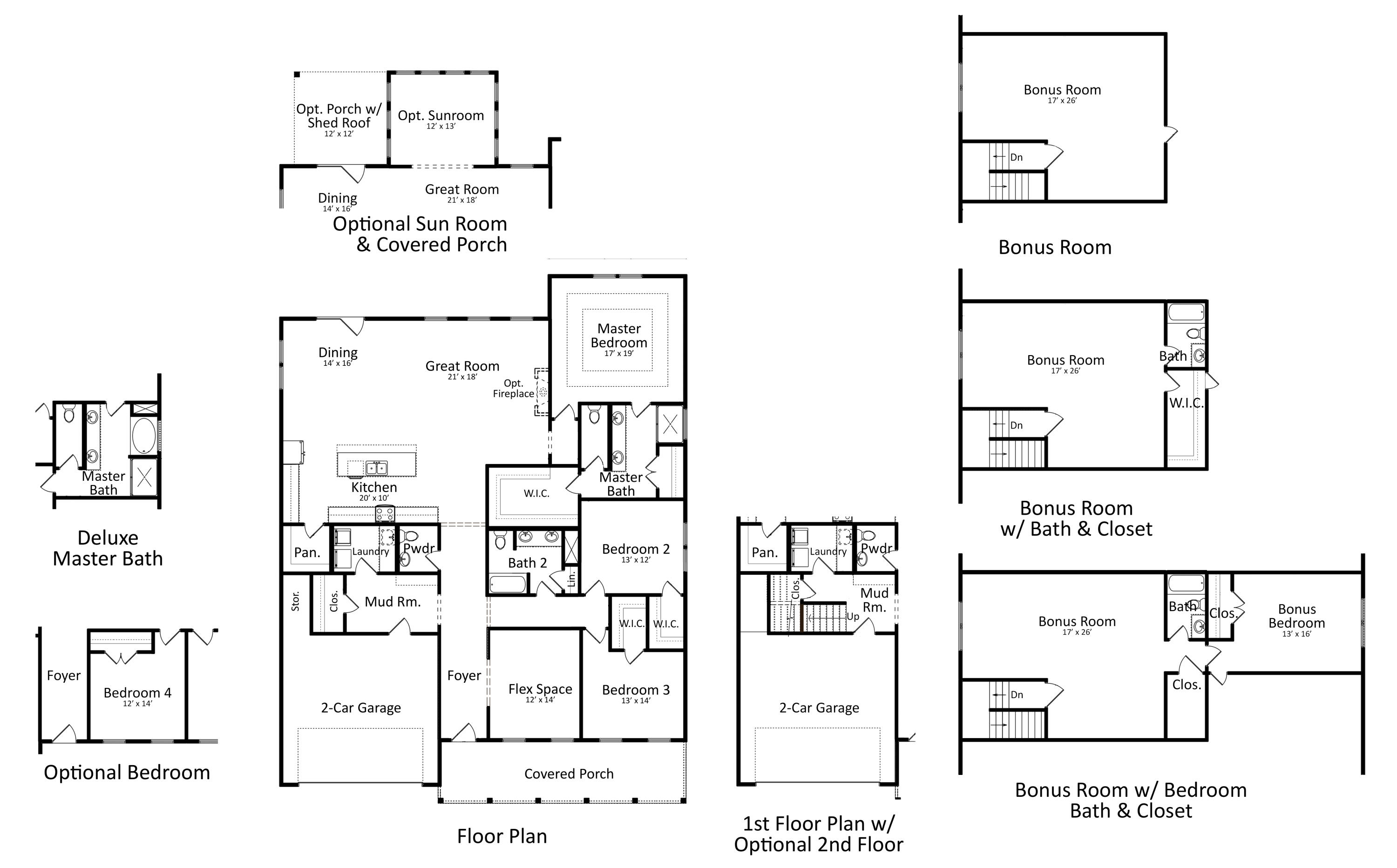 1081 Deep Gap Road Ridgeville, SC 29472 - Photo 1 of 4 Sumter ABCD plans (07.15.24)