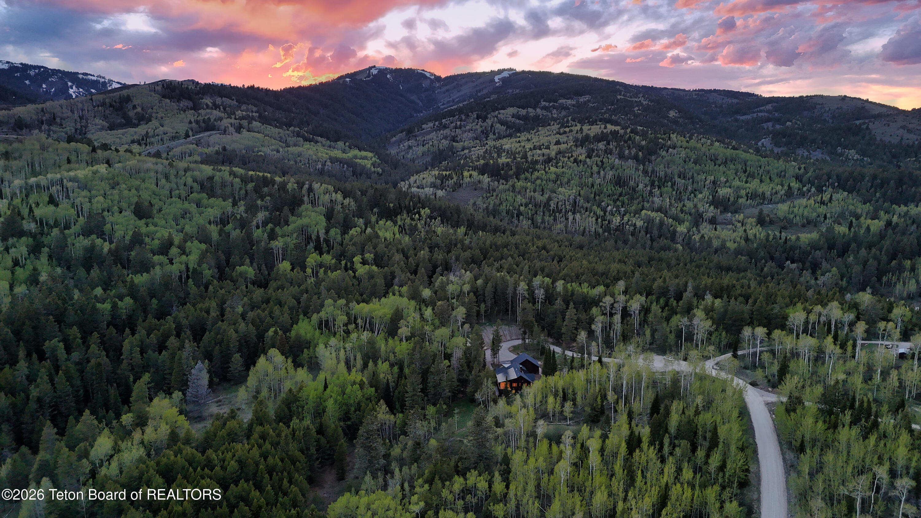 5727 Forest Ridge Road Victor, ID 83455 - Photo 69 of 76 View to North