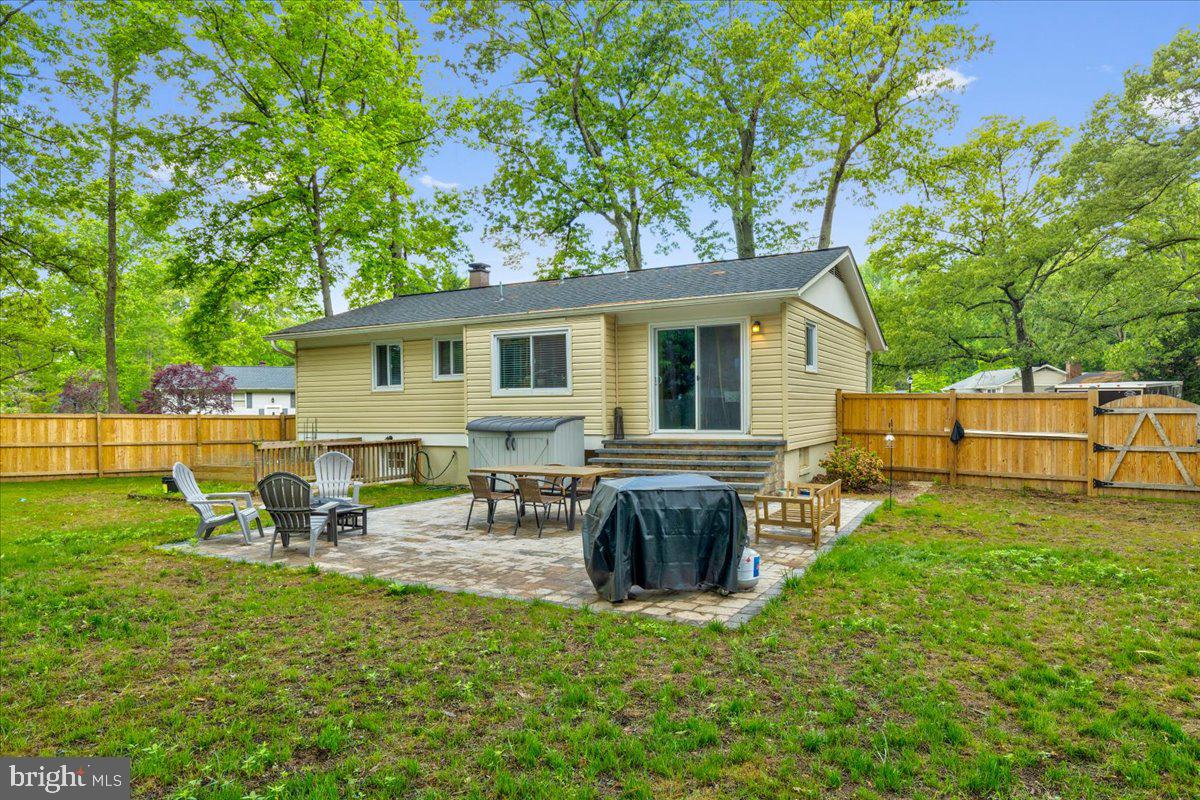 1519 Manor View Road Davidsonville, MD 21035 - Photo 28 of 30 Rear