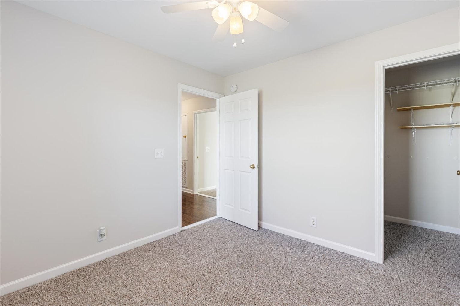 4923 Midland Fosterville Road Bell Buckle, TN 37020 - Photo 19 of 35 an empty room with a bathroom