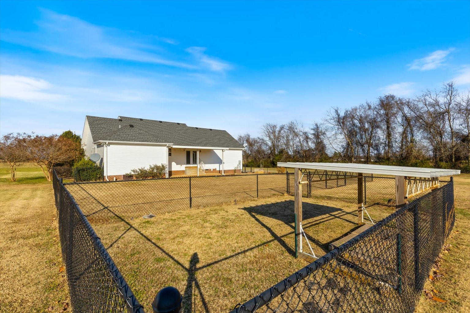 4923 Midland Fosterville Road Bell Buckle, TN 37020 - Photo 27 of 35 a view of a swimming pool with a patio