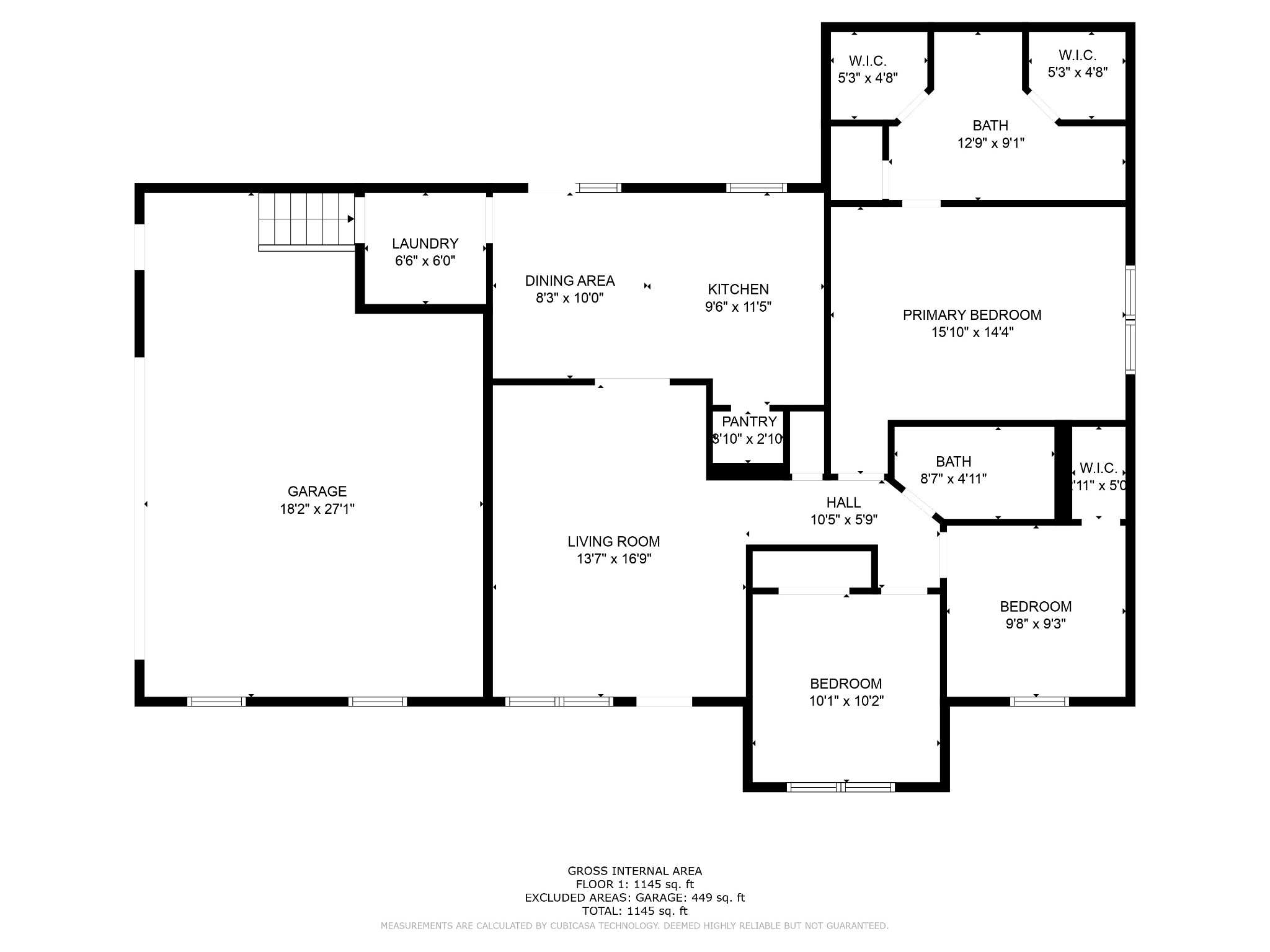 4923 Midland Fosterville Road Bell Buckle, TN 37020 - Photo 35 of 35 a picture of a floor plan