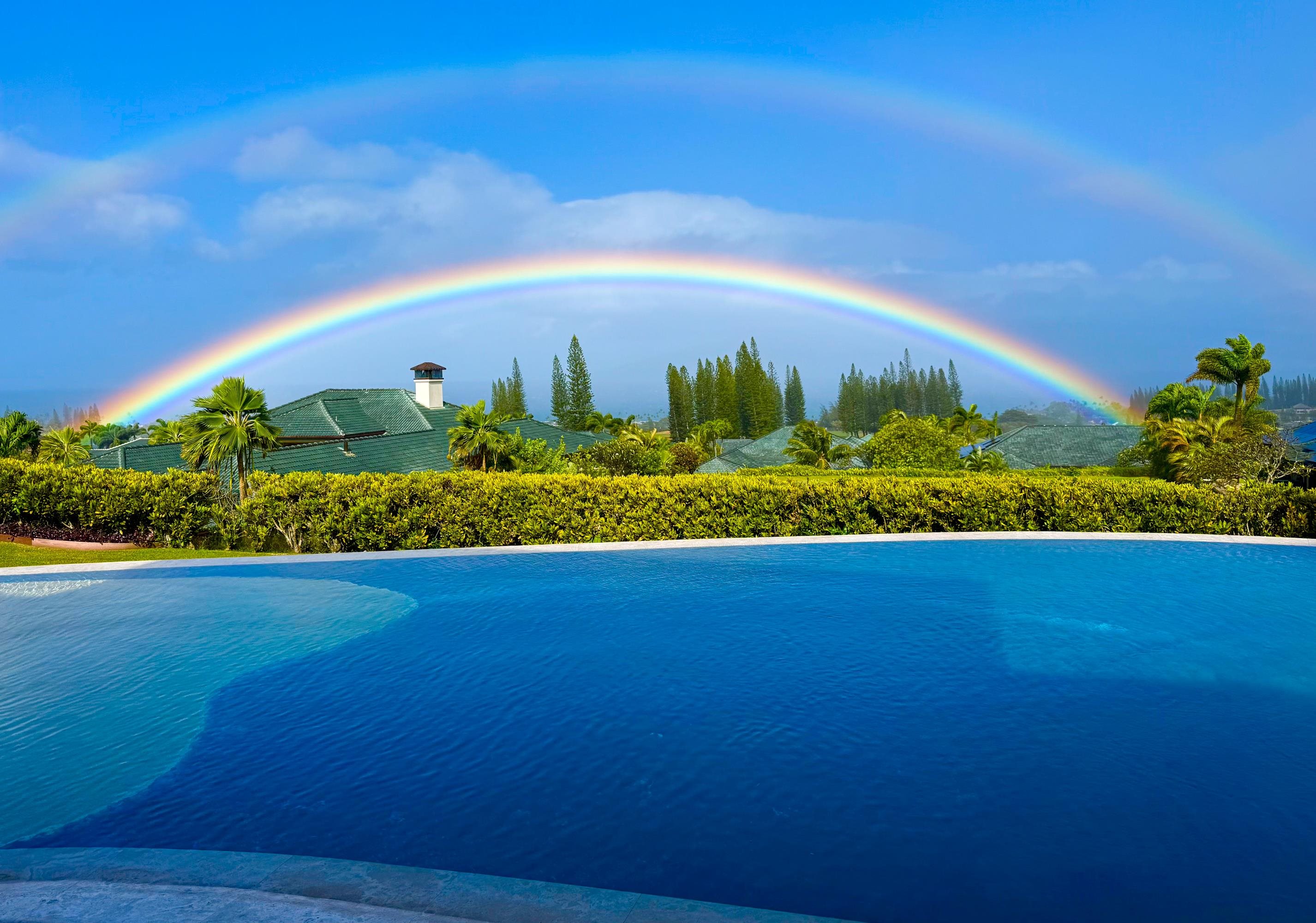 222 Crestview Road Lahaina, HI 96761 - Photo 4 of 49 Maui Double Rainbow