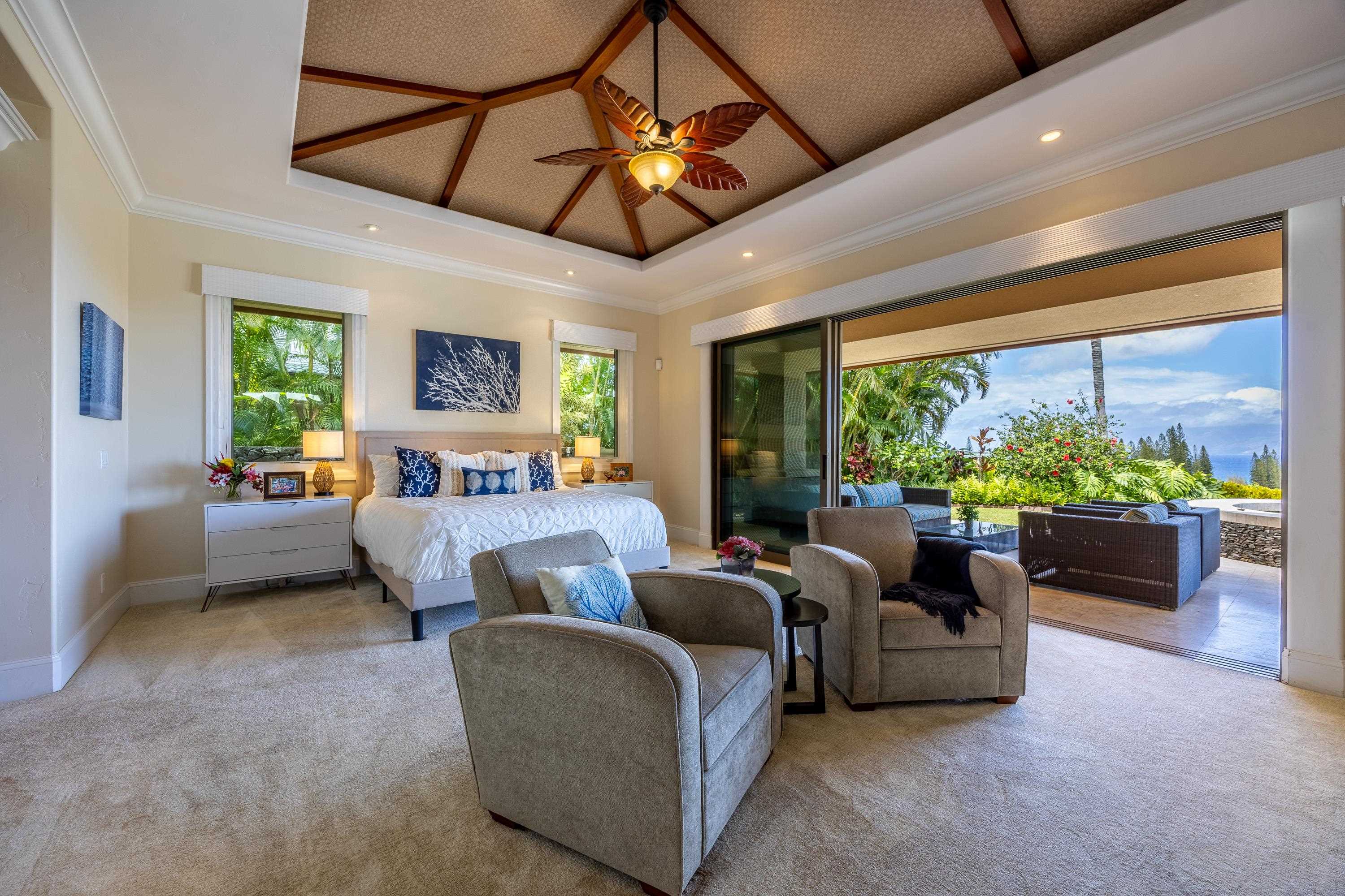 222 Crestview Road Lahaina, HI 96761 - Photo 5 of 49 Primary Bedroom