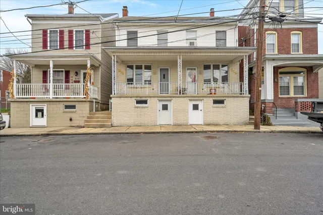 front view of a building