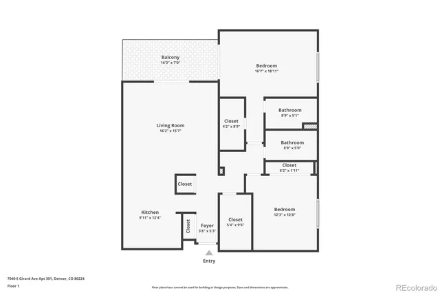 a picture of a floor plan