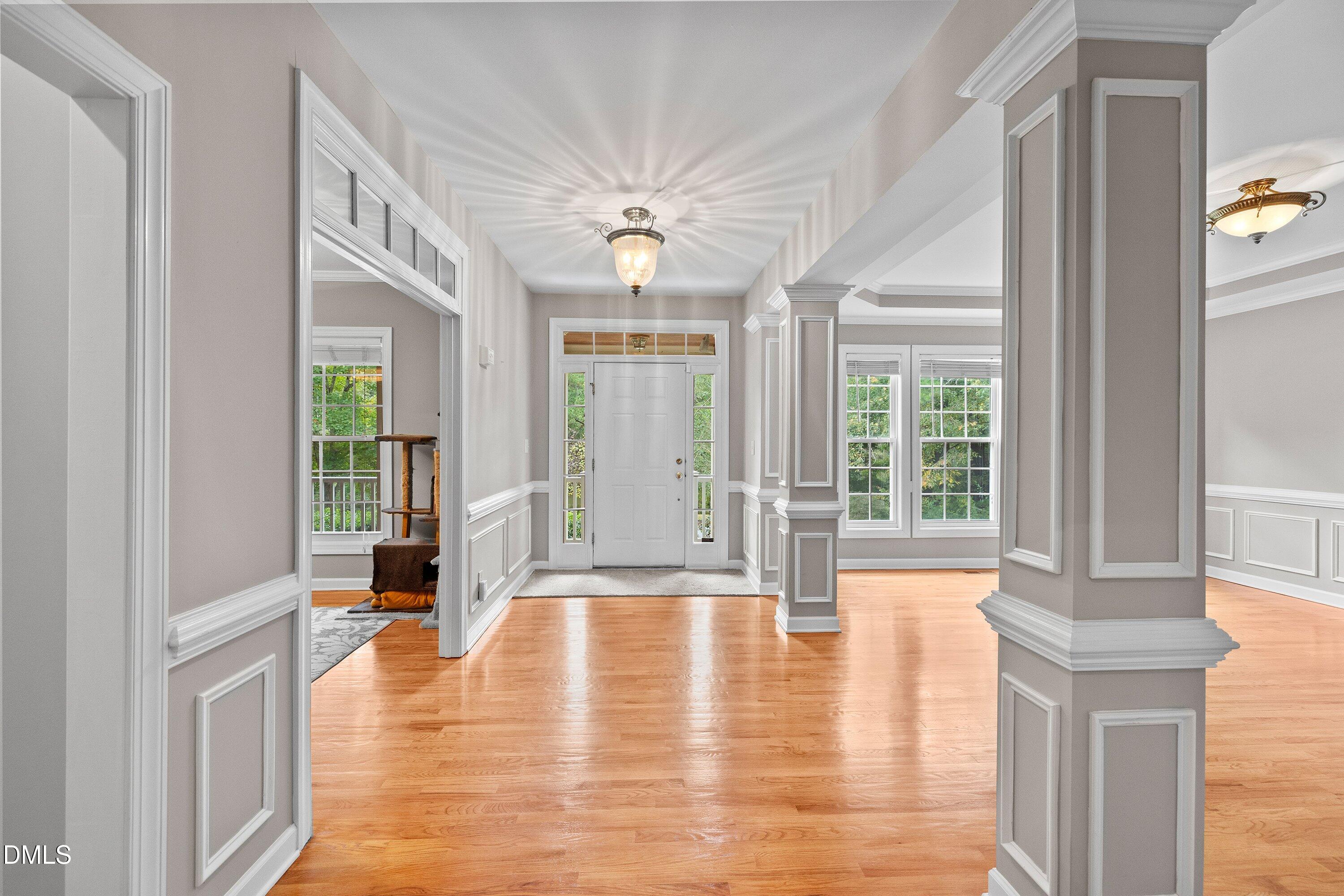 5205 Mill Dam Road Wake Forest, NC 27587 - Photo 13 of 98 Gorgeous Hardwoods