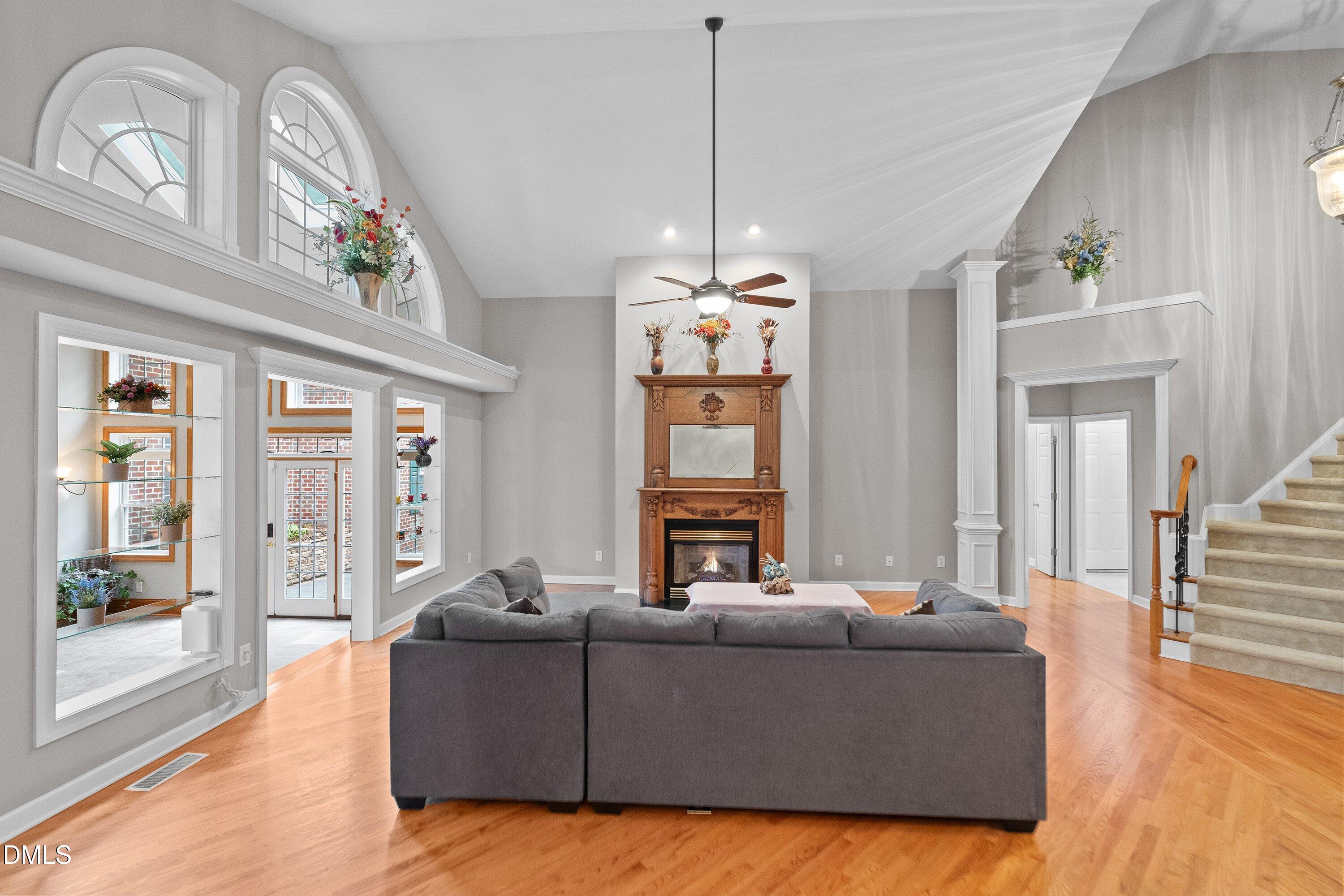 5205 Mill Dam Road Wake Forest, NC 27587 - Photo 17 of 98 Living Room