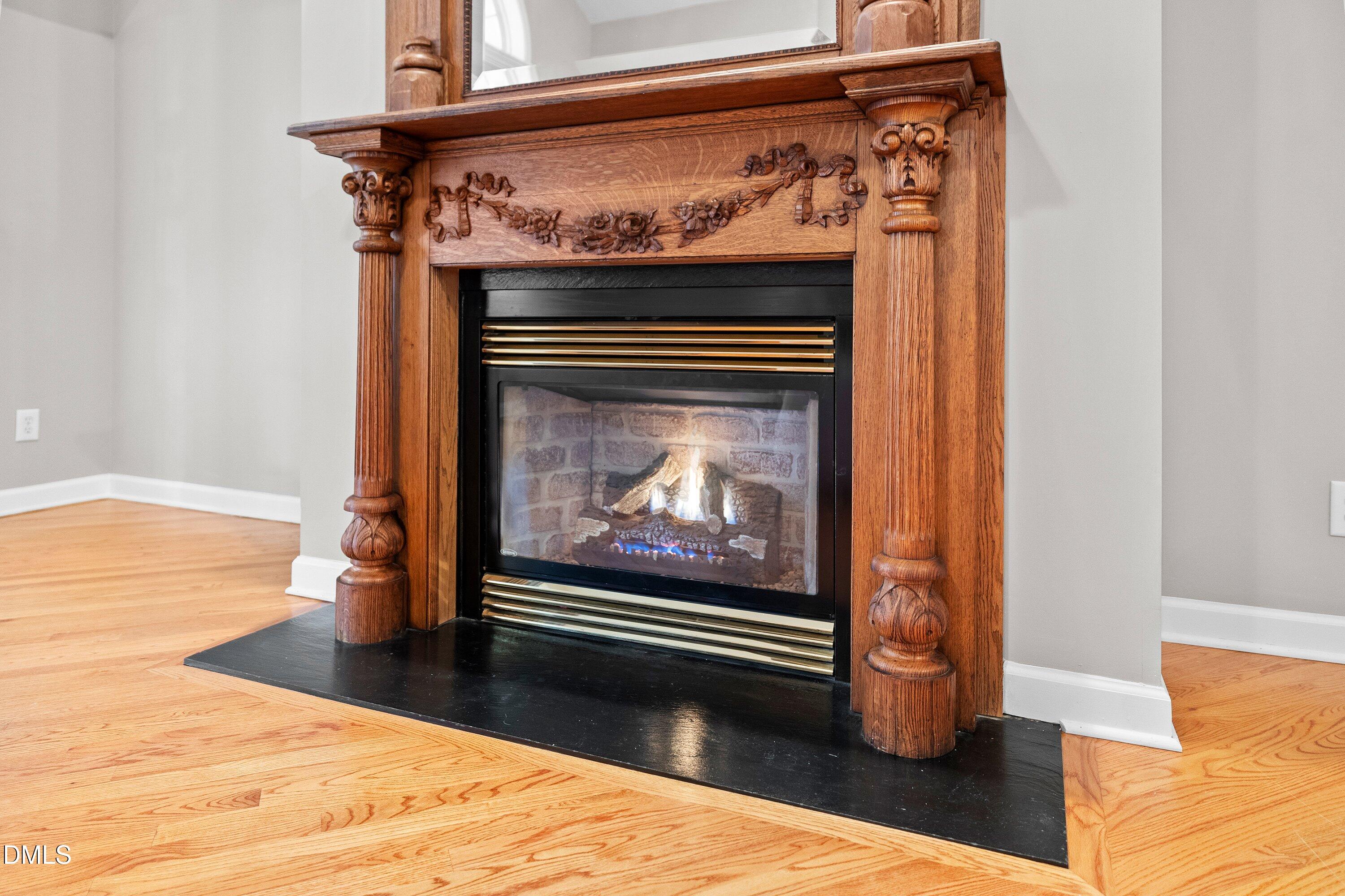 5205 Mill Dam Road Wake Forest, NC 27587 - Photo 33 of 98 Gas Fireplace