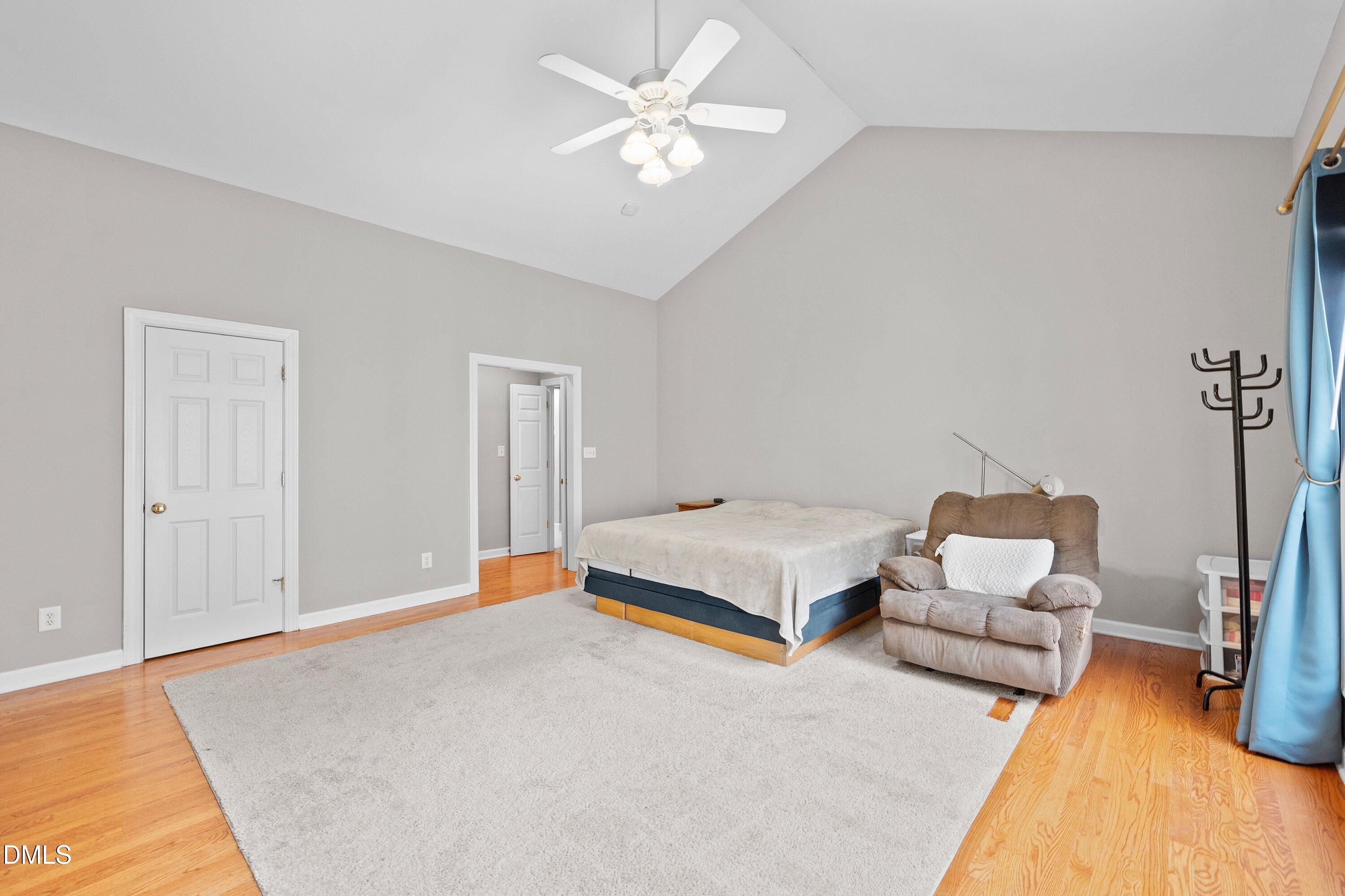 5205 Mill Dam Road Wake Forest, NC 27587 - Photo 52 of 98 1st Floor Primary Bedroom