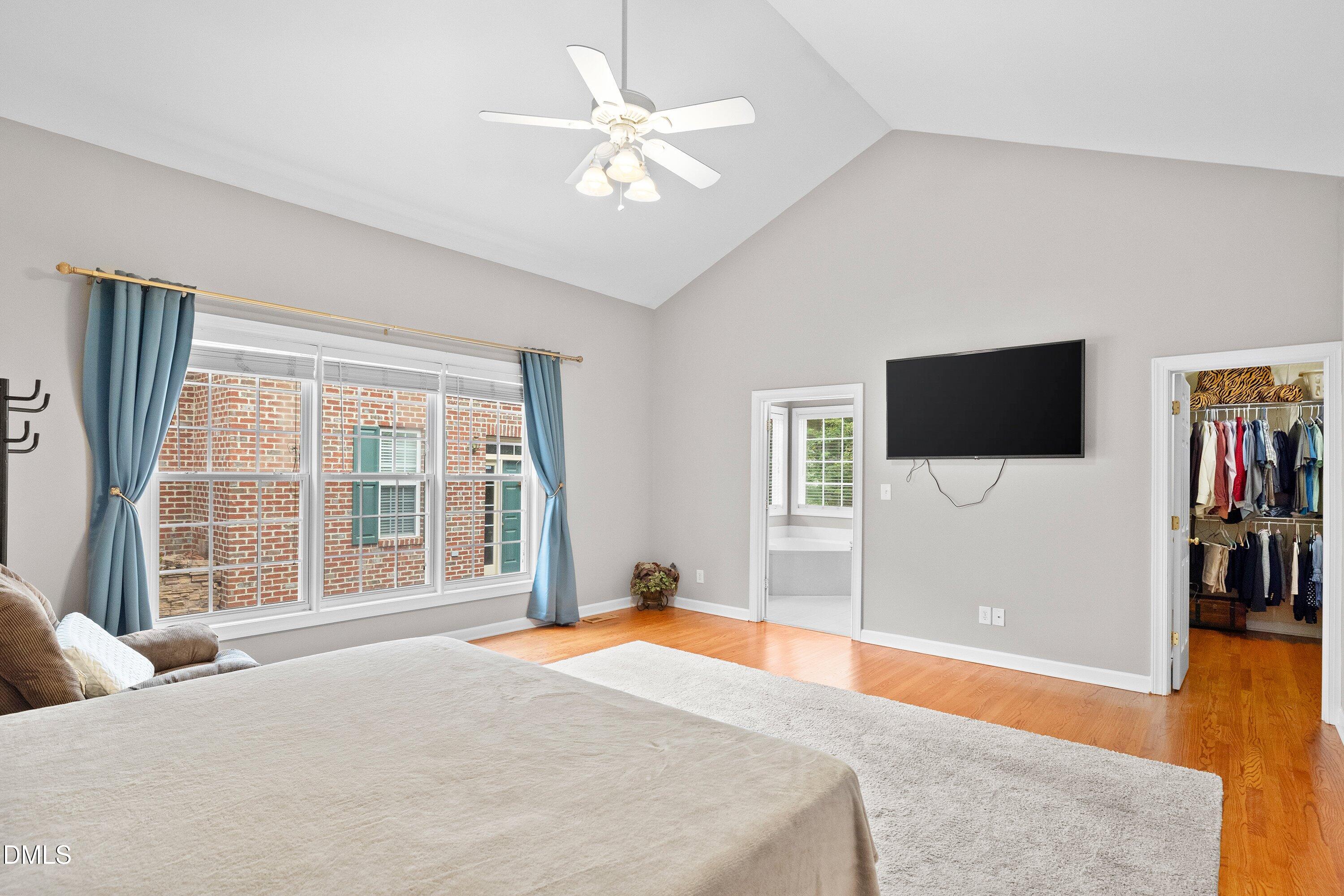 5205 Mill Dam Road Wake Forest, NC 27587 - Photo 53 of 98 1st Floor Primary Bedroom
