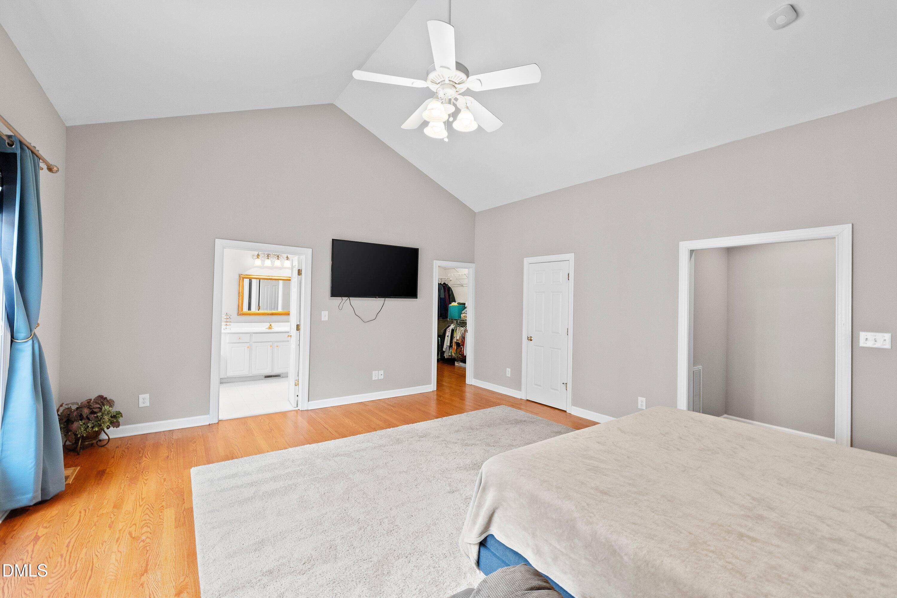 5205 Mill Dam Road Wake Forest, NC 27587 - Photo 54 of 98 1st Floor Primary Bedroom