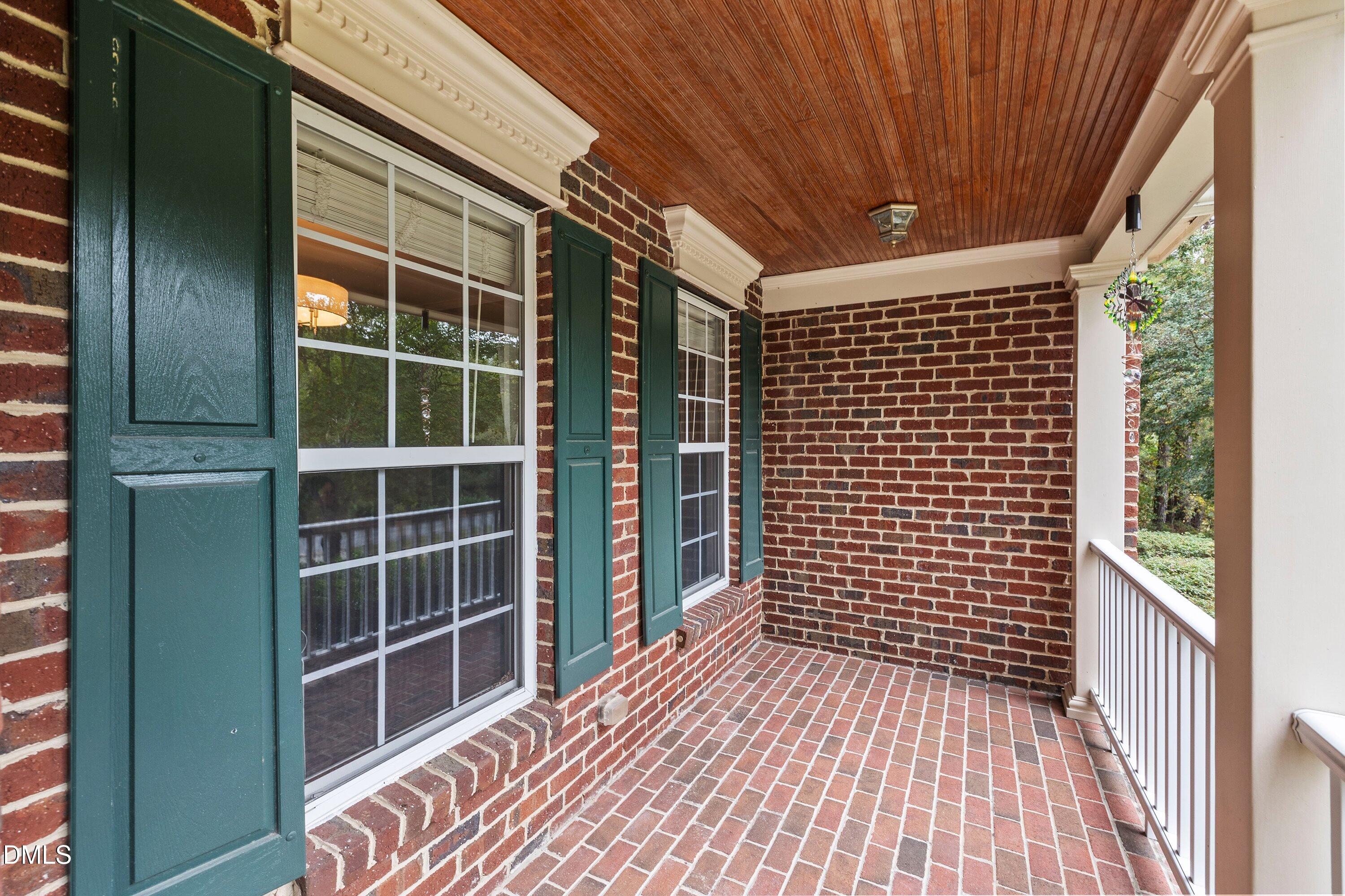 5205 Mill Dam Road Wake Forest, NC 27587 - Photo 7 of 98 Brick Porch