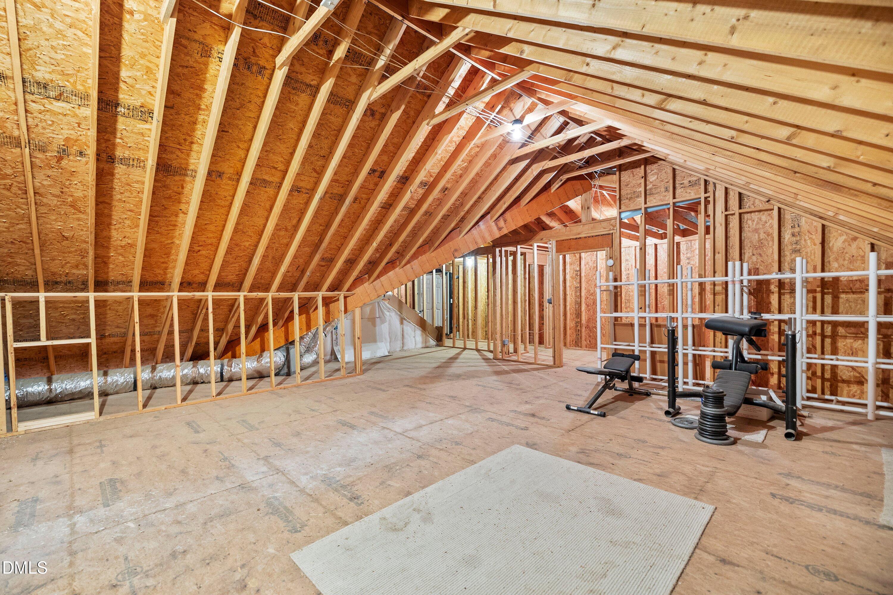 5205 Mill Dam Road Wake Forest, NC 27587 - Photo 96 of 98 Attic