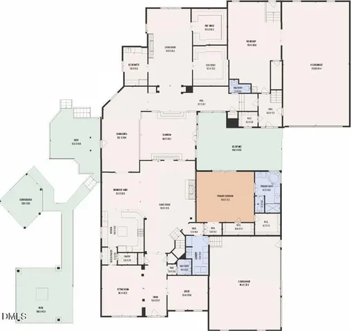 $1,400,000 | 5205 Mill Dam Road, Wake Forest, NC 27587